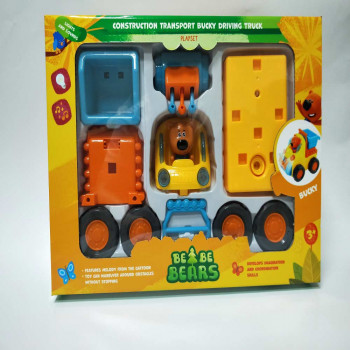 BEBE BEARS: SET ZA IGRU - BUCKY KAMION 