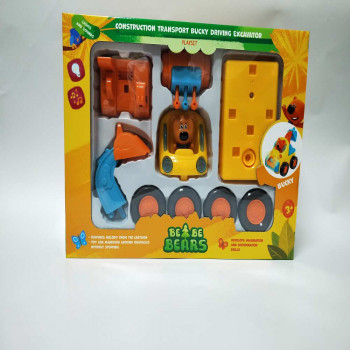 BEBE BEARS: SET ZA IGRU - BUCKY DIZALICA 