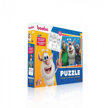 PUZZLE ZA BOJENJE - 35 KOM BOOBA 
