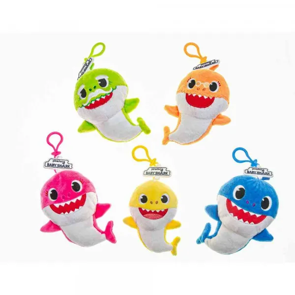 BABY SHARK PLISANI PRIVJESAK (STRIPE) - 15 CM 
