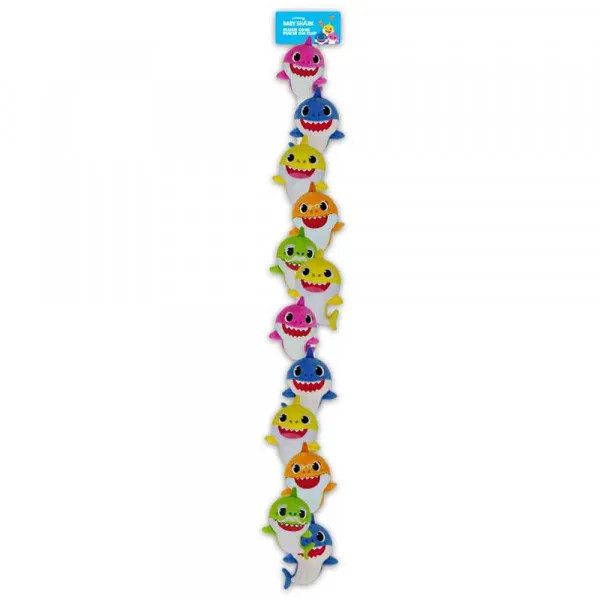 BABY SHARK PLISANI PRIVJESAK (STRIPE) - 15 CM 