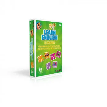 PUZZLE: UCI ENGLESKI - ABECEDA 