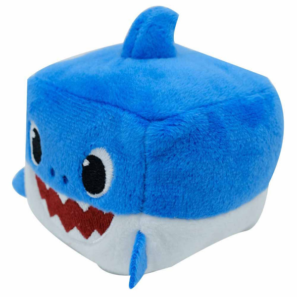BABY SHARK - PLIŠANE ZVUČNE KOCKE 