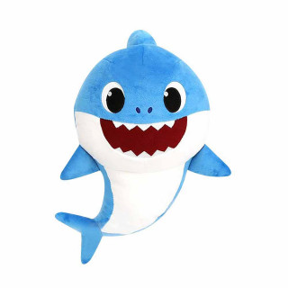 BABY SHARK - PLIS SA ZVUKOM 17 CM