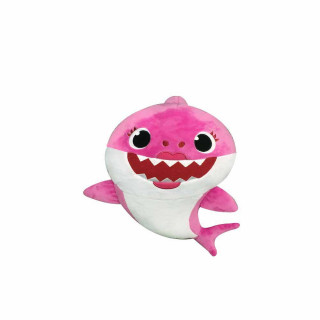 BABY SHARK - PLIS SA ZVUKOM 17 CM
