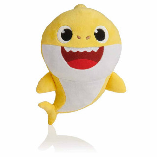 BABY SHARK - PLIS SA ZVUKOM 17 CM
