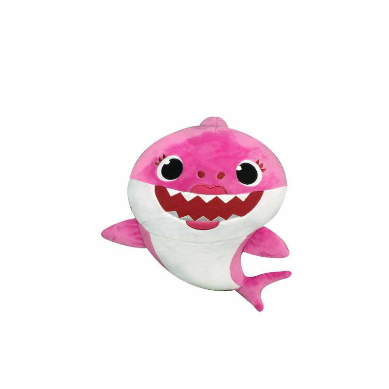 BABY SHARK - PLIS SA ZVUKOM 17 CM