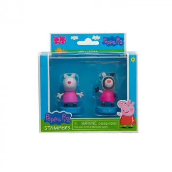 PMI: PEPPA PIG FIGURA S PECATOM - BLISTER 2PK 