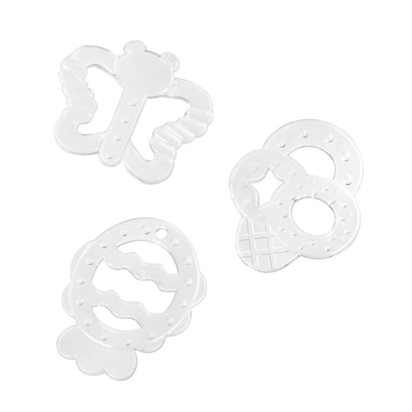 ELFI SILIKONSKA GLODALICA CLEAR 