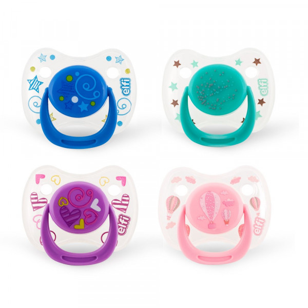 ELFI SILIKONSKA VARALICA BABY DREAM ,0-6 M 