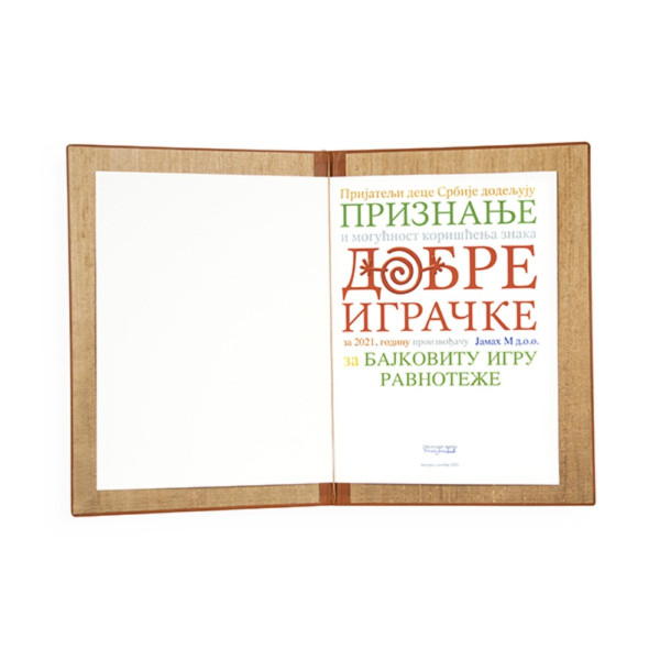 PINO BAJKOVITA IGRA RAVNOTEZE