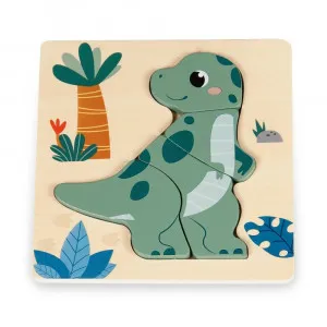 PINO DRVENA 3D SLAGALICA TIRANOSAURUS REX 4 DELA