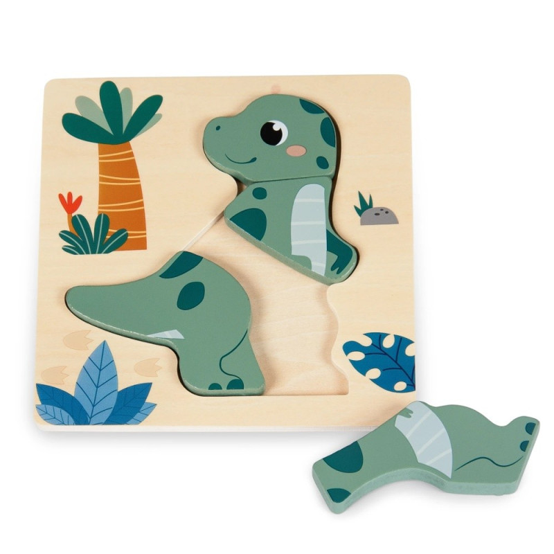 PINO 3D SLAGALICA TIRANOSAURUS REX (4 ELEMENTA) 