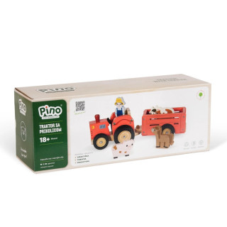 PINO TRAKTOR SA PRIKOLICOM 