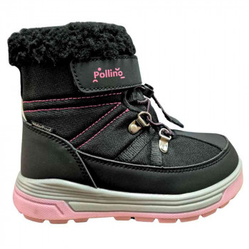 POLLINO CIZME WATERPROOF NERO 