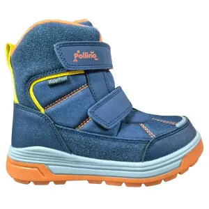 POLLINO CIZME WATERPROOF BLUE