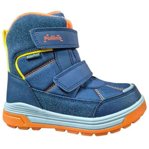 POLLINO CIZME WATERPROOF BLUE 