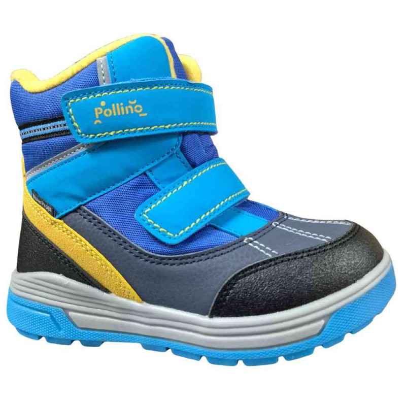 POLLINO CIZME WATERPROOF BLUE 
