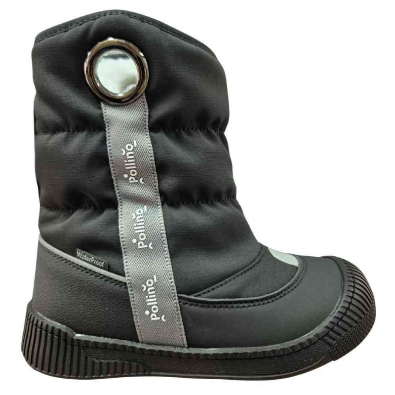 POLLINO CIZME WATERPROOF NERO 