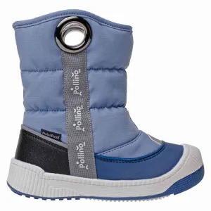 POLLINO CIZMA WATERPROOF  BLUE 