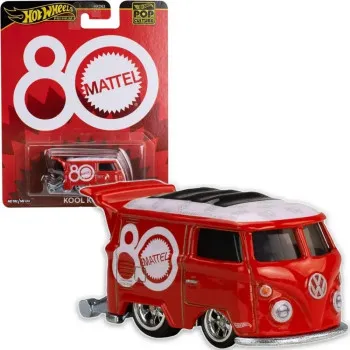 HOT WHEELS VOLKSWAGEN KOOL KOMBI 