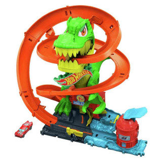 HOT WHEELS T-REX VATROGASNA STANICA 