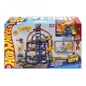 HOT WHEELS VELIKI SET CITY MEGA GARA¦A