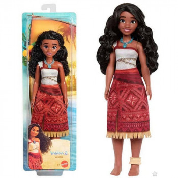DISNEY VAIANA FASHION DOLLS - VAIANA 