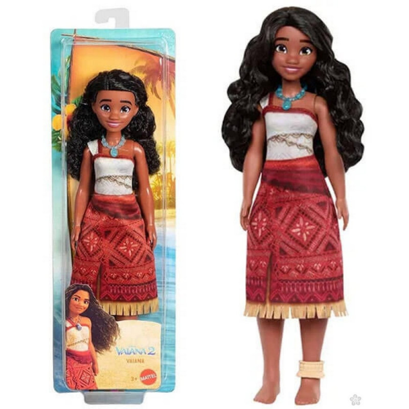 DISNEY VAIANA FASHION DOLLS - VAIANA 