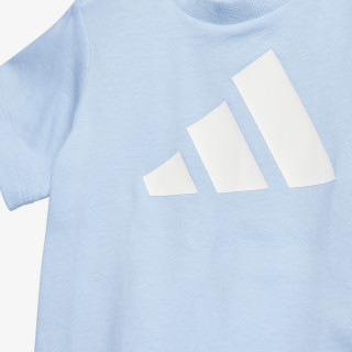 ADIDAS KOMPLET TRENERKA I BL T-SET 160 