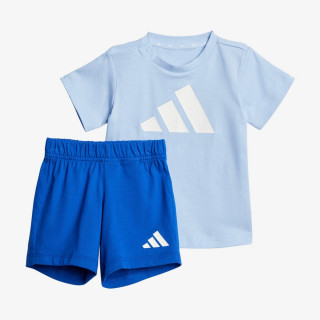 ADIDAS KOMPLET TRENERKA I BL T-SET 160 