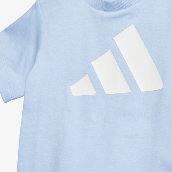 ADIDAS KOMPLET TRENERKA I BL T-SET 160 