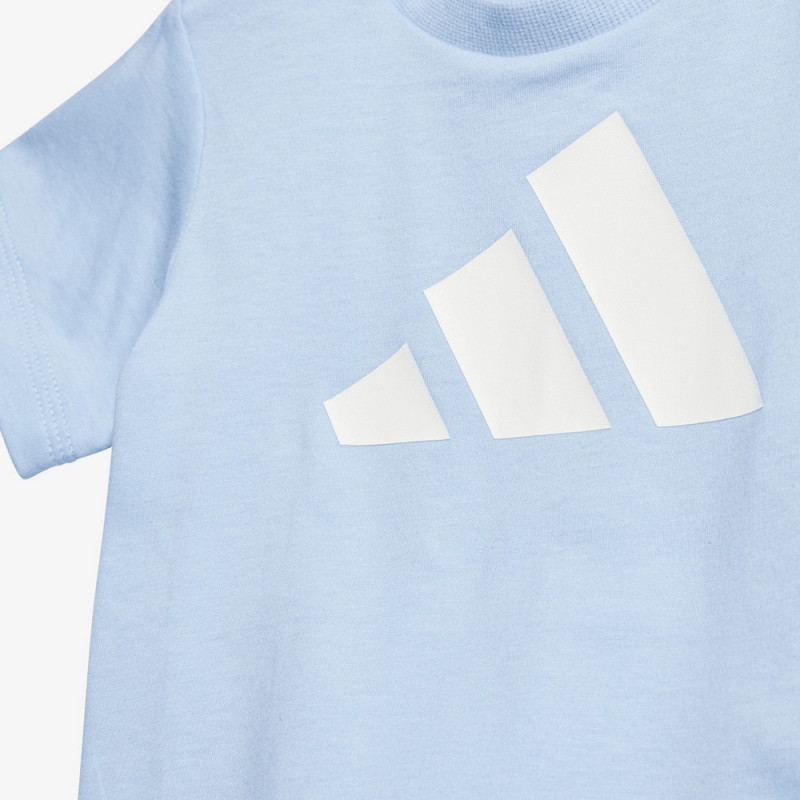 ADIDAS KOMPLET TRENERKA I BL T-SET 160 