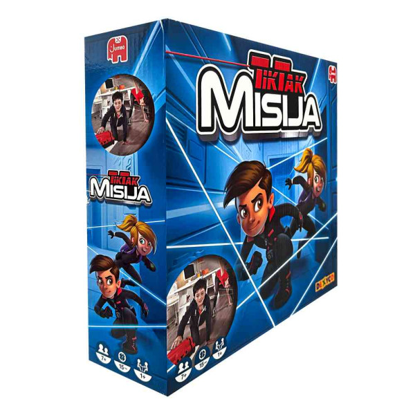 TIK TAK MISIJA DRUSTVENA IGRA 