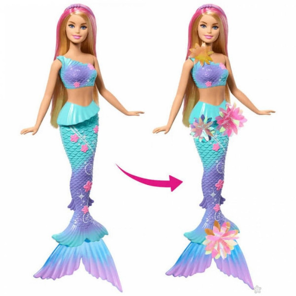 BARBIE MERMAID MAGIC BLOOMING 