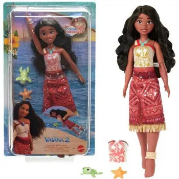 DISNEY VAIANA VELIKA LUTKA SA PROMENOM BOJE
