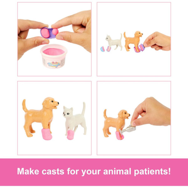 BARBIE SET VETERINARSKA KLINIKA 