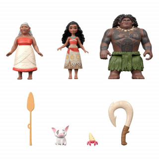 DISNEY VAIANA SET FIGURA 