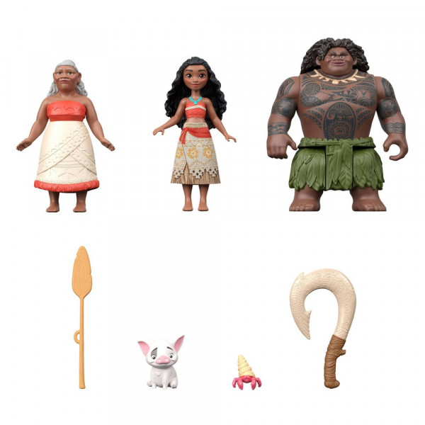 DISNEY VAIANA SET FIGURA 