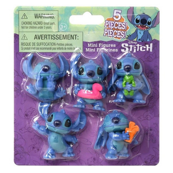 STITCH SET 5 FIGURA 
