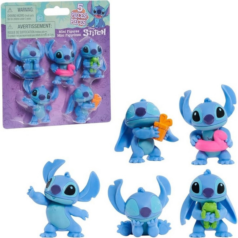 STITCH SET 5 FIGURA 