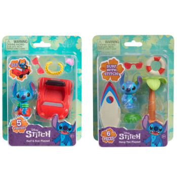 STITCH PLAYSET ASST 