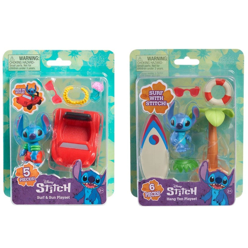 STITCH PLAYSET ASST 