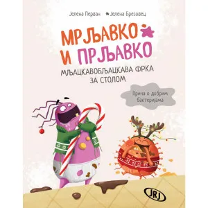 JELENA PERVAN MRLJAVKO I PRLJAVKO - MLJACKAVOBLJACKAVA FRKA ZA STOLOM