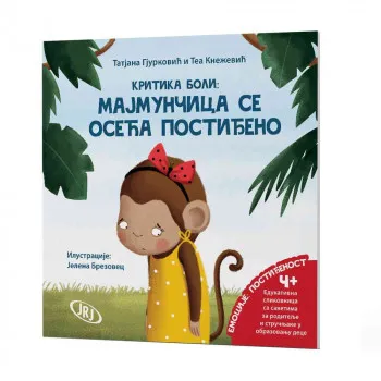 TEA KNEZEVC I TATJANA GJURKOVIC KRITIKA BOLI MAJMUNCIC SE OSECA POSTIDJENO 