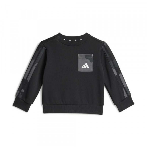 ADIDAS KOMPLET TRENERKA INF CAMO FL SET 