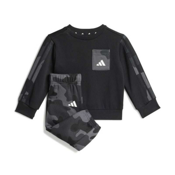 ADIDAS KOMPLET TRENERKA INF CAMO FL SET 