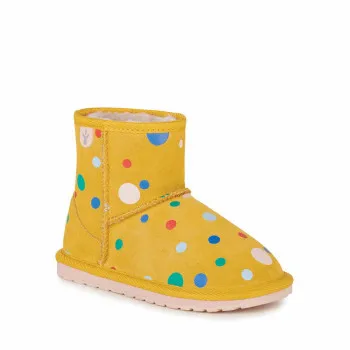 EMU CIZME CIRCUS SPOT MINI MUSTARD 