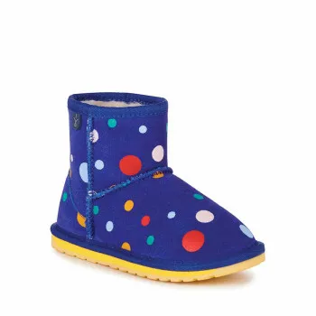 EMU CIZME CIRCUS SPOT MINIROYAL BLUE 