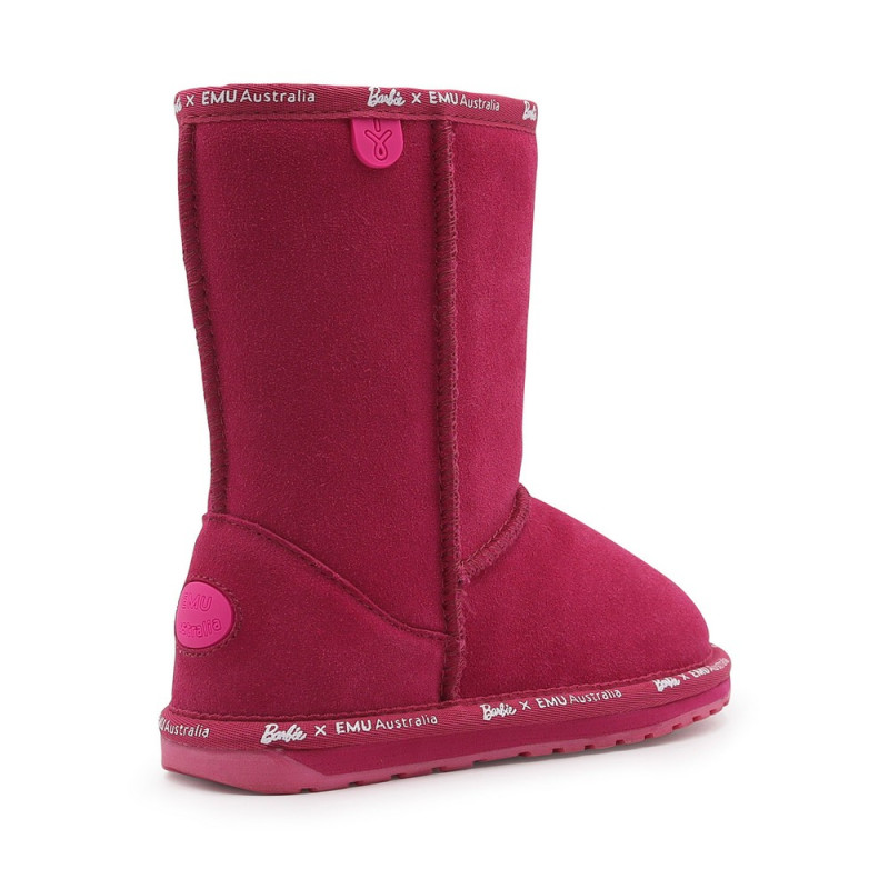 EMU CIZME BARBIE WALLABY LO PINK 